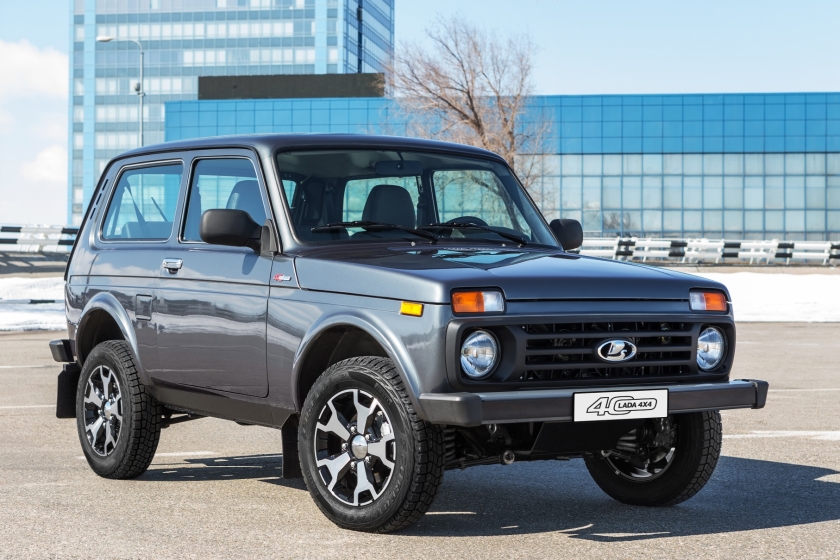 В России стартовали продажи юбилейной серии LADA 4х4 ''40 Anniversary'