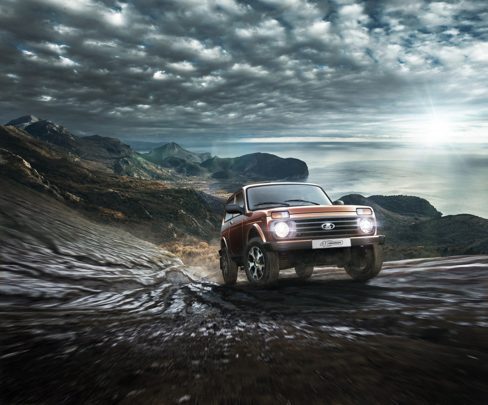 LADA 4x4 празднует юбилей!
